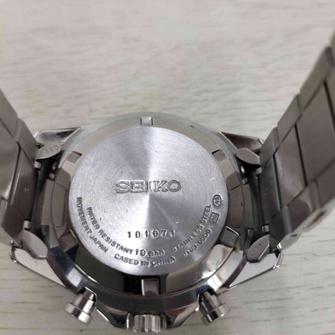 セイコー SEIKO クロノグラフクォーツ腕時計 メンズ